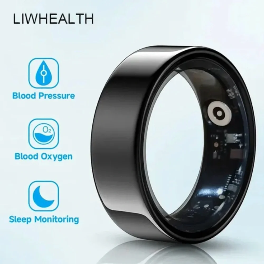 Black Smart Ring